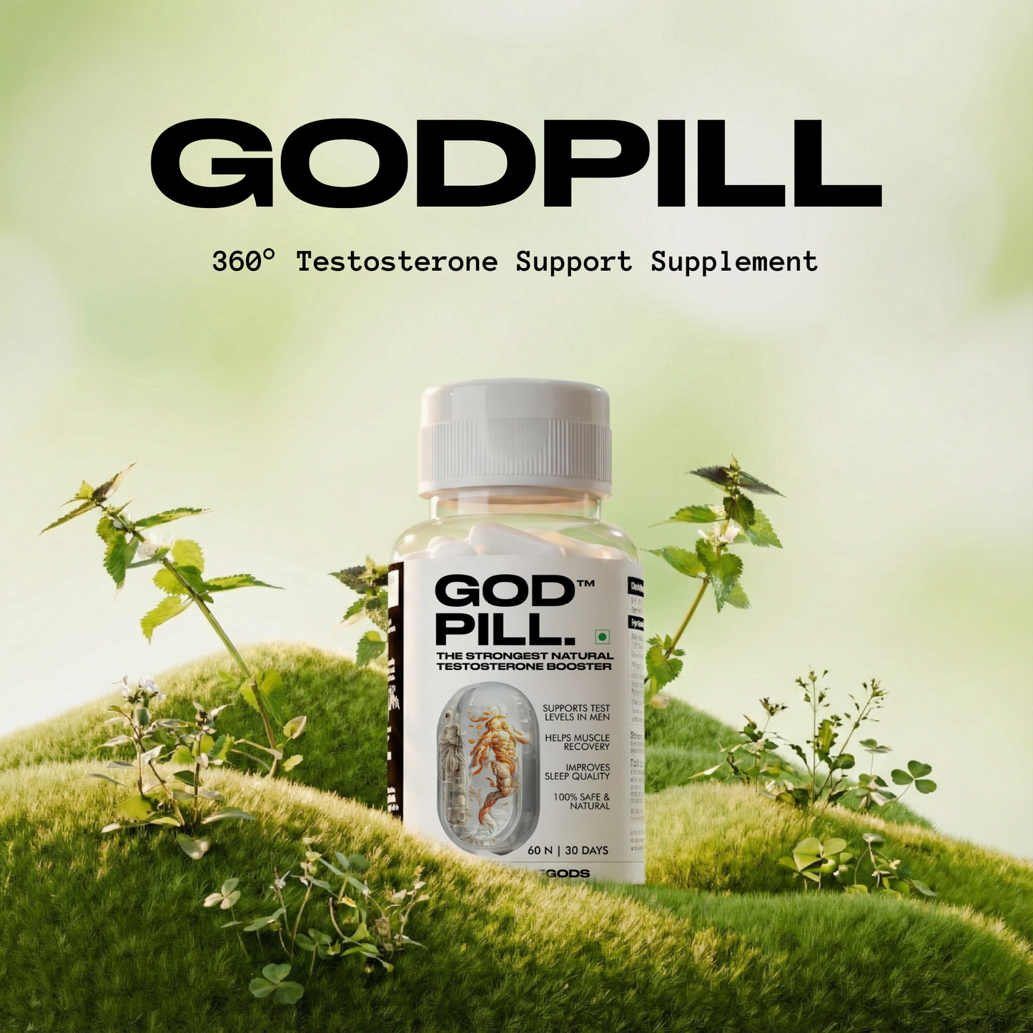 Godpill - 360° Testosterone Support