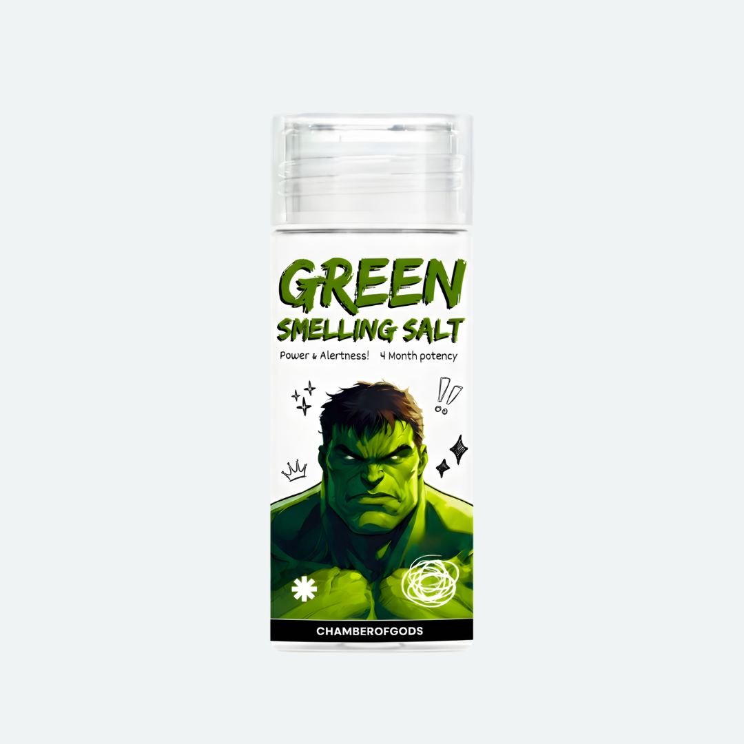 Green Smelling Salt | For Intermediate lifters (Limited Edition)