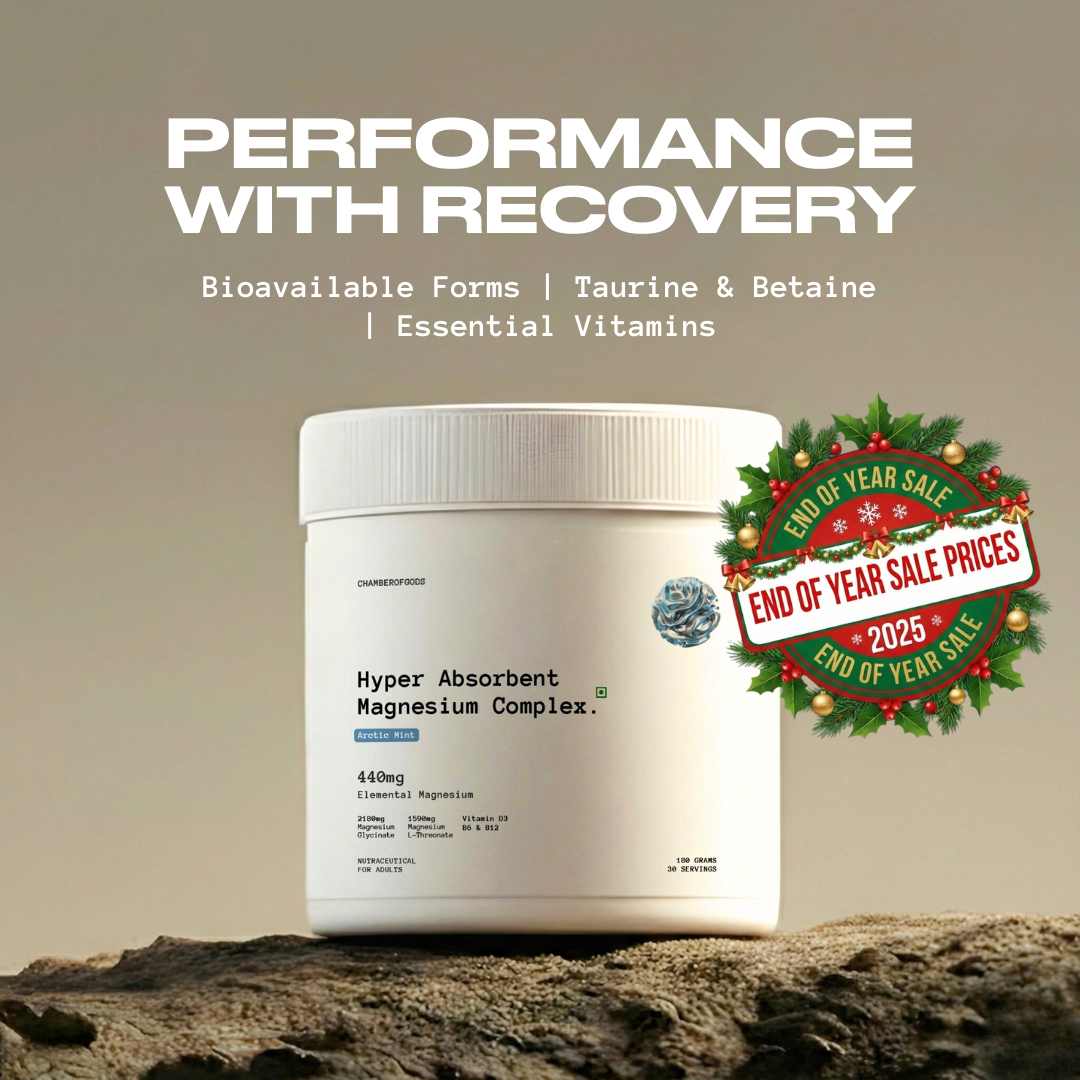 Hyper Absorbent Magnesium Complex - Arctic Mint | 30 Servings