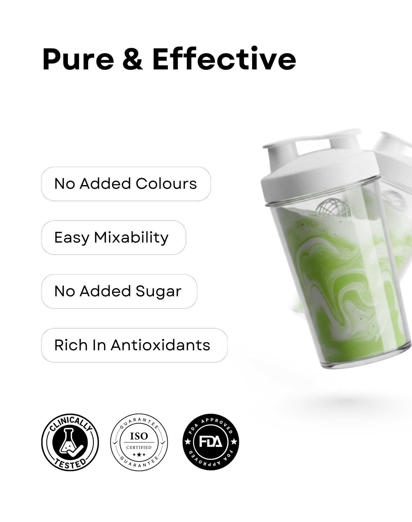 Matcha x Protein | 26 Grams Protein | True Blends Exclusive