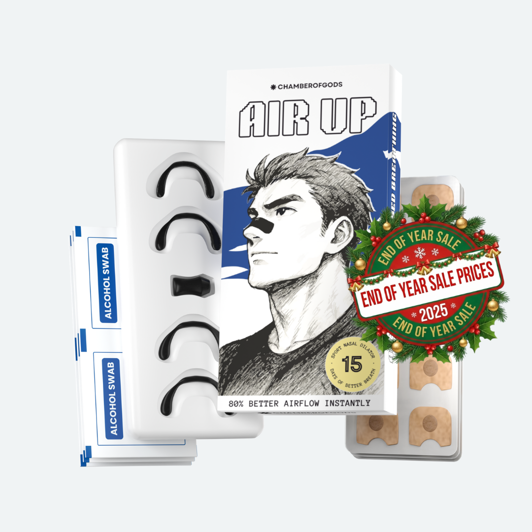 AirUp - Magnetic Nasal Dilator for Breathing | 15-Day Supply