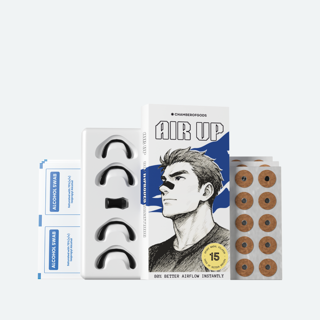 AirUp - Magnetic Nasal Dilator for Breathing | 15-Day Supply
