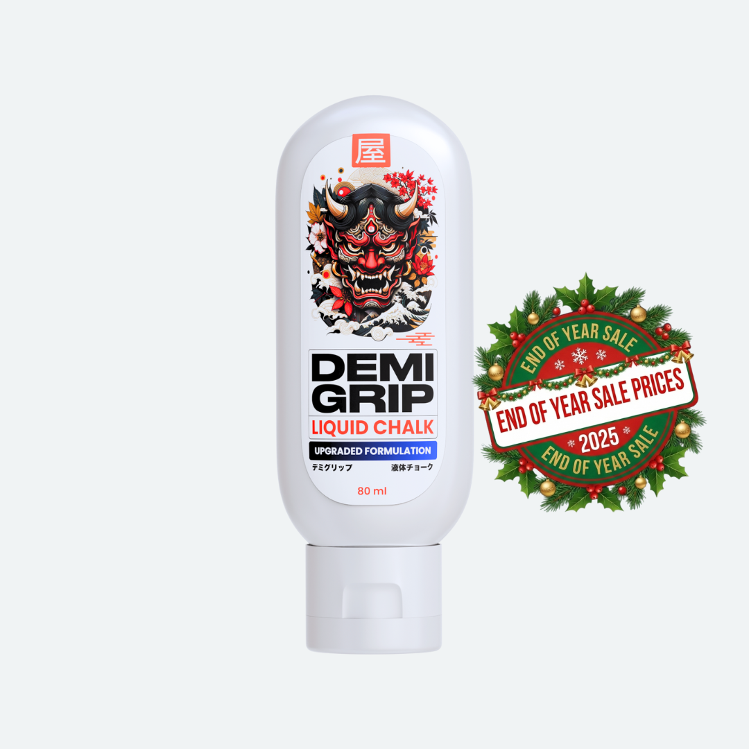 Demigrip Liquid Gym Chalk | 100+ uses