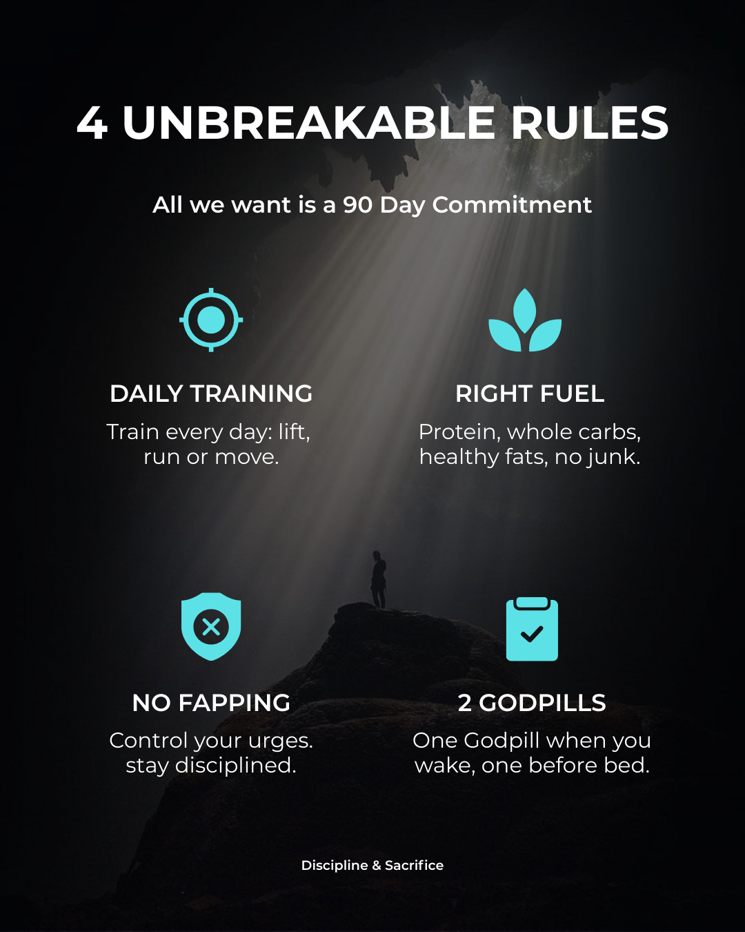 Godpill - Unlock Your True Potential.