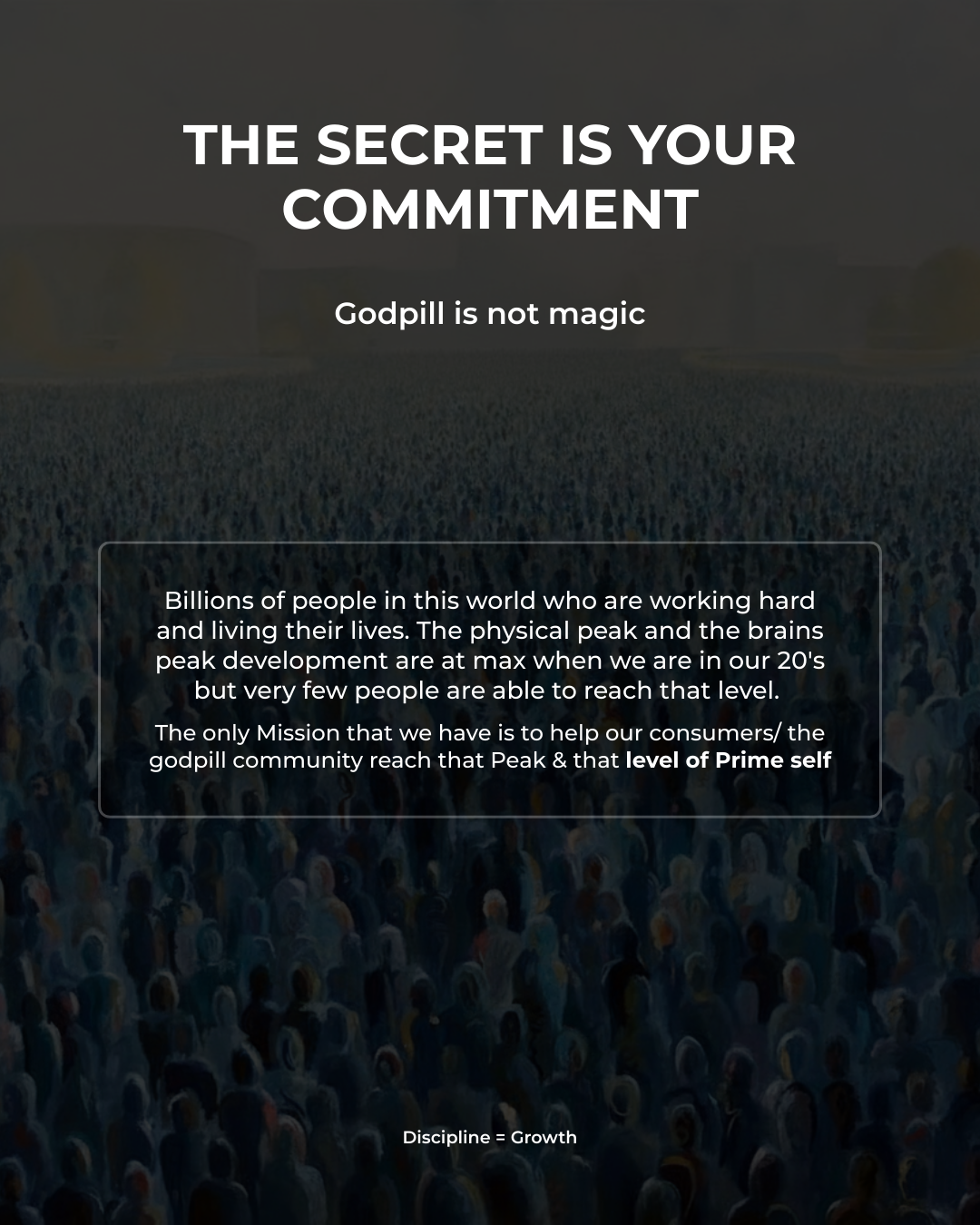 Godpill - Unlock Your True Potential.