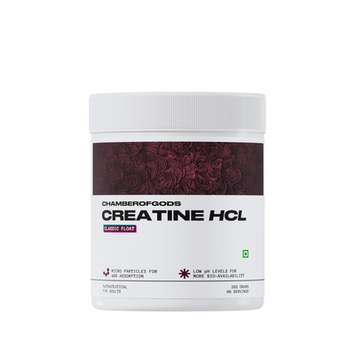 COG Creatine Hcl - Classic Float | Built Different (66 Servings)
