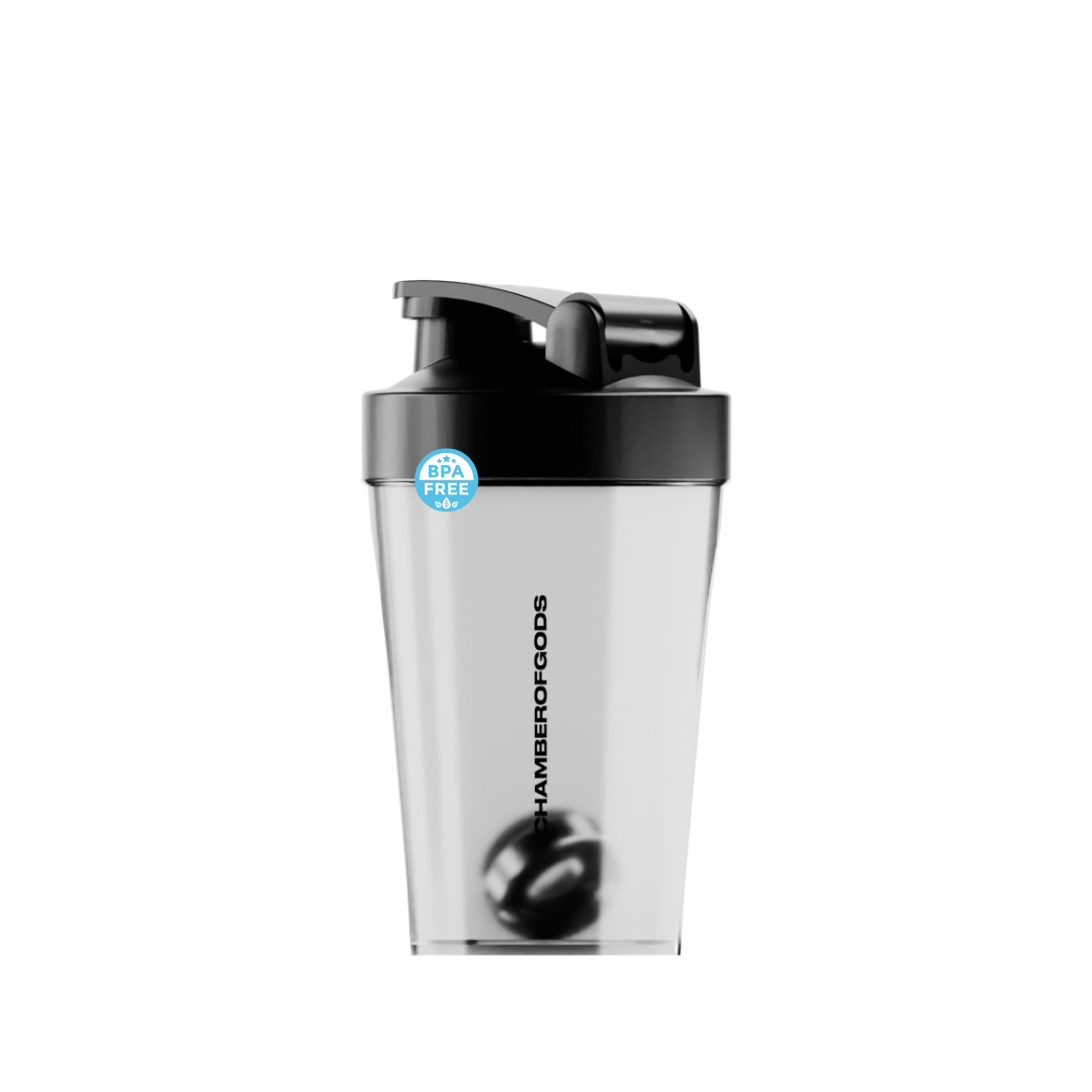 Chamberofgods Core Shaker | Leakproof & Durable | Premium BPA-Free Gym Bottle