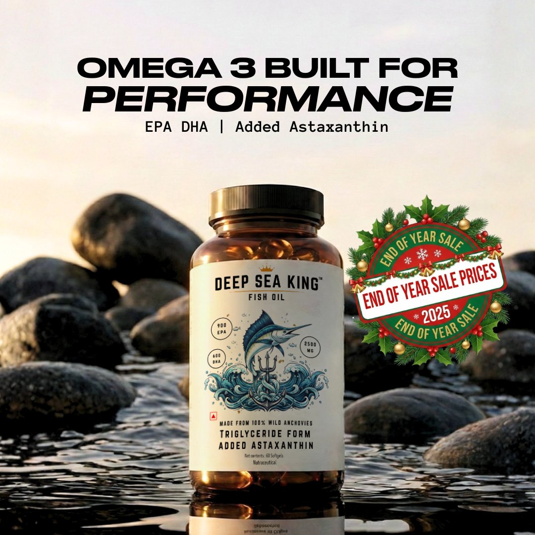 Deep Sea King Triglyceride Omega-3 V2 | 60 Softgels