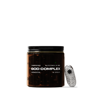 GodComplex Multivitamins Supplement - 30 Servings