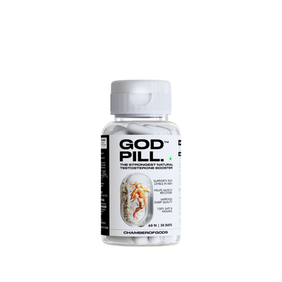 Godpill - 360° Testosterone Support