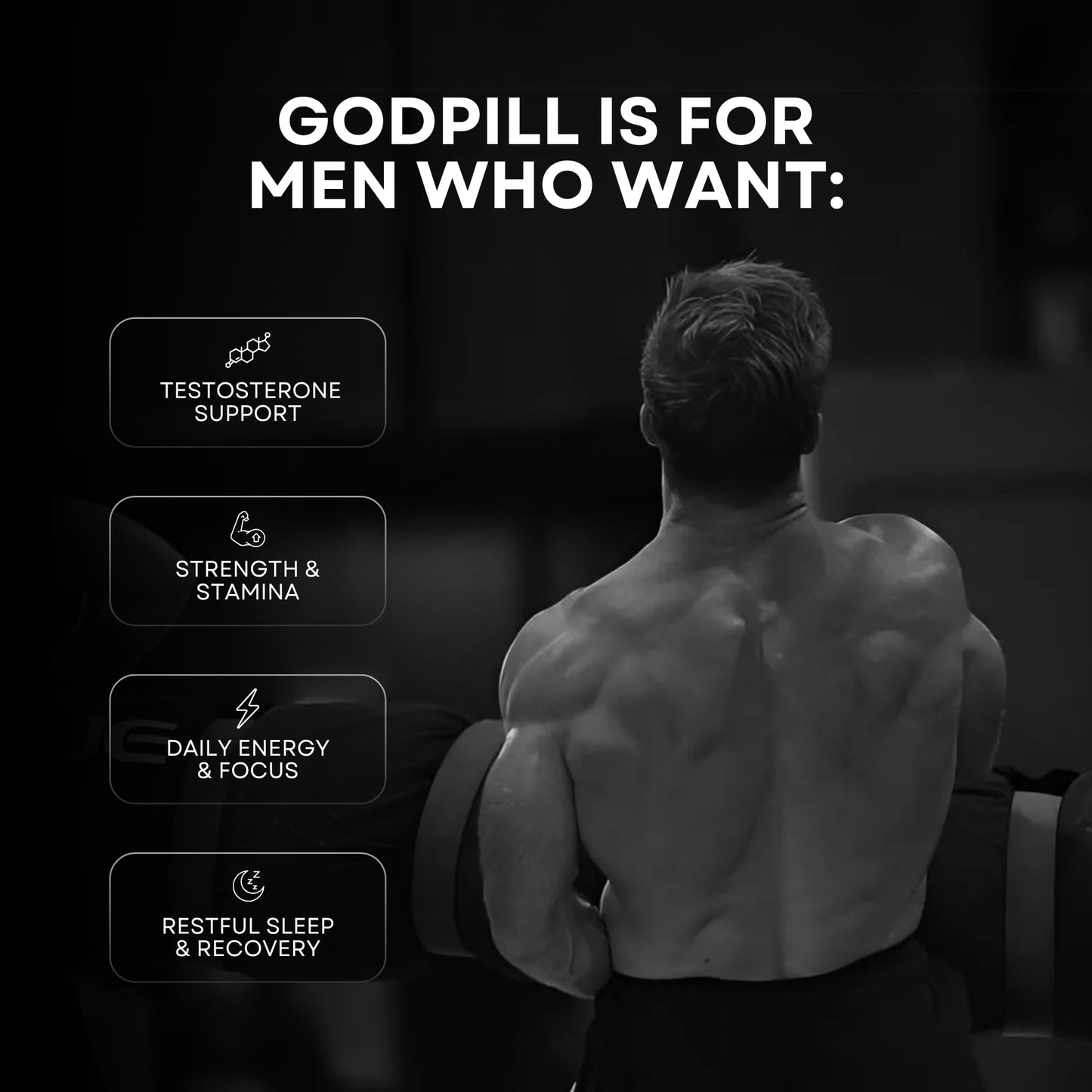 Godpill - 360° Testosterone Support & Performance