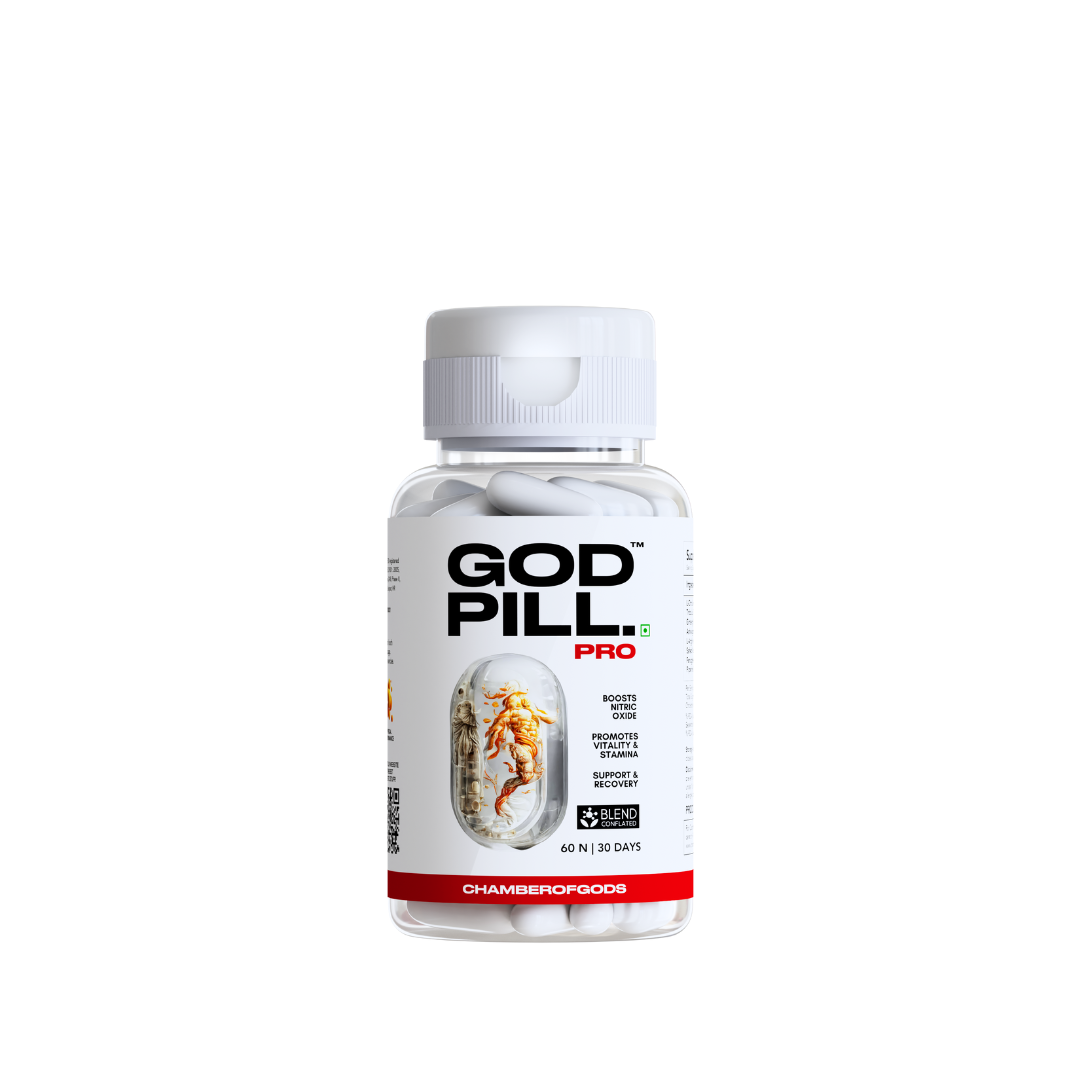 Godpill Pro - 360° Sex & Blood Flow Support Supplement