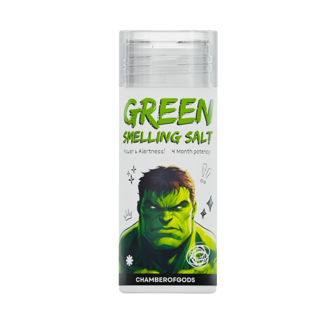 🎁 Green Smelling Salt | For Intermediate lifters (Limited Edition) (100% off)