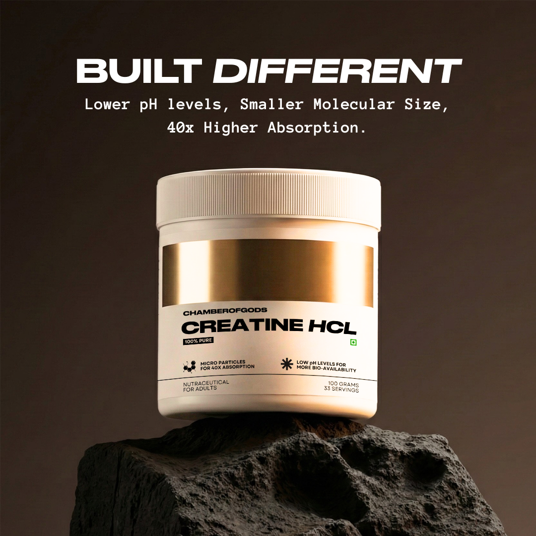 COG Creatine Hcl - 100% Pure | Built Different (33 Servings)