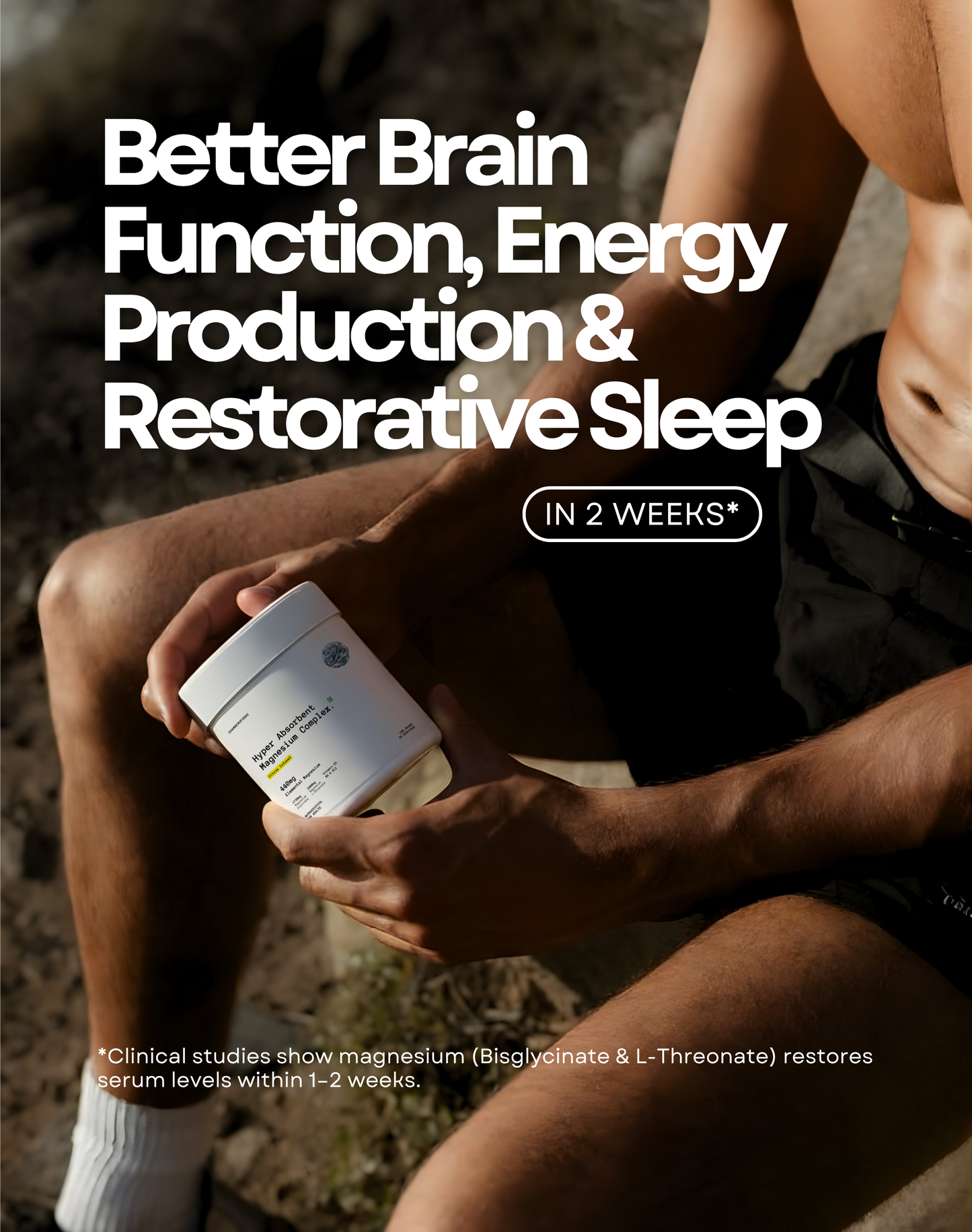 Hyper Absorbent Magnesium Complex | Citrus Infused