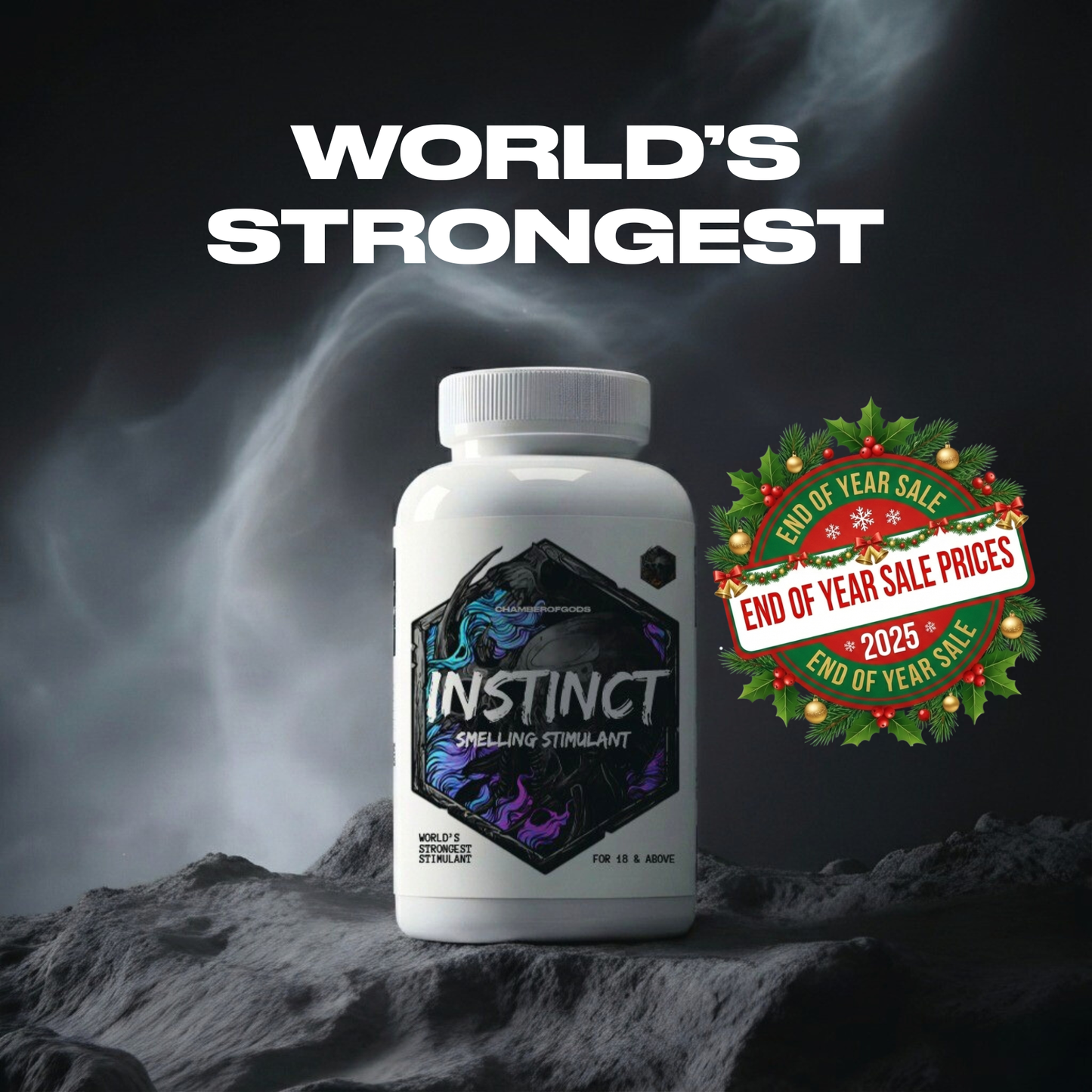 Instinct Smelling Salt | Professionals only