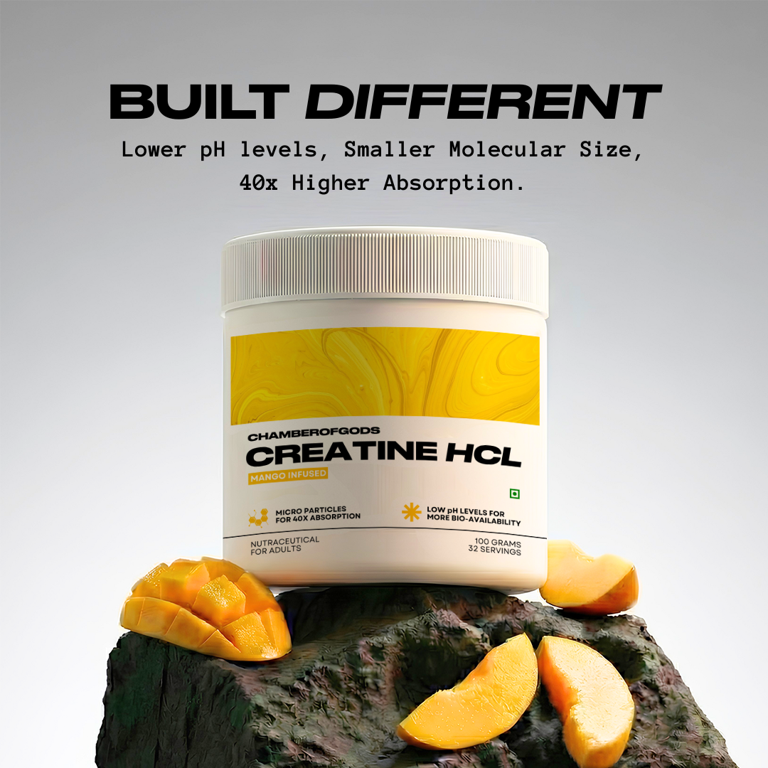COG Creatine Hcl - Mango Infused | Built Different