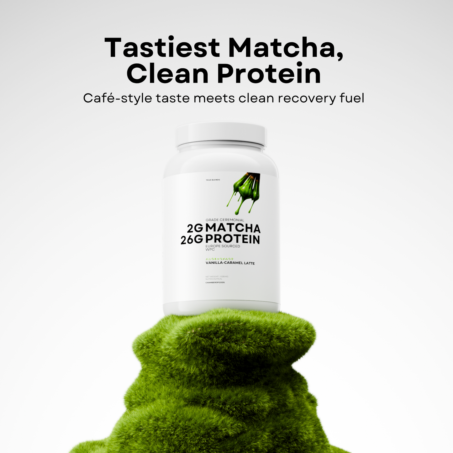 Matcha x Protein | 26 Grams Protein | True Blends Exclusive