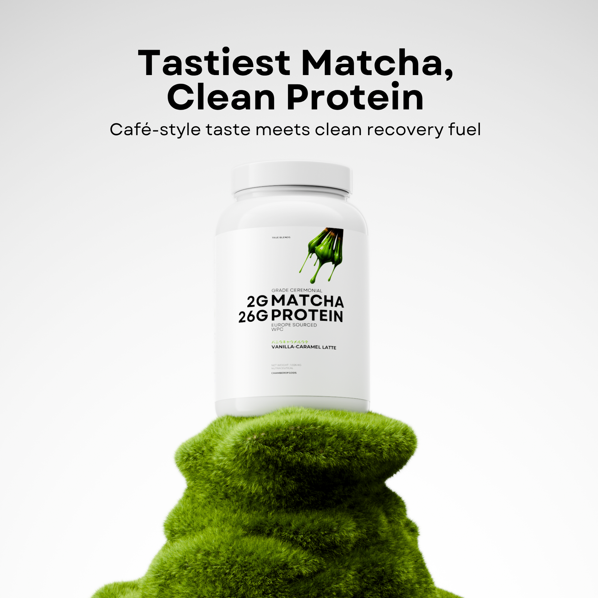 Matcha x Protein | 26 Grams Protein | True Blends Exclusive