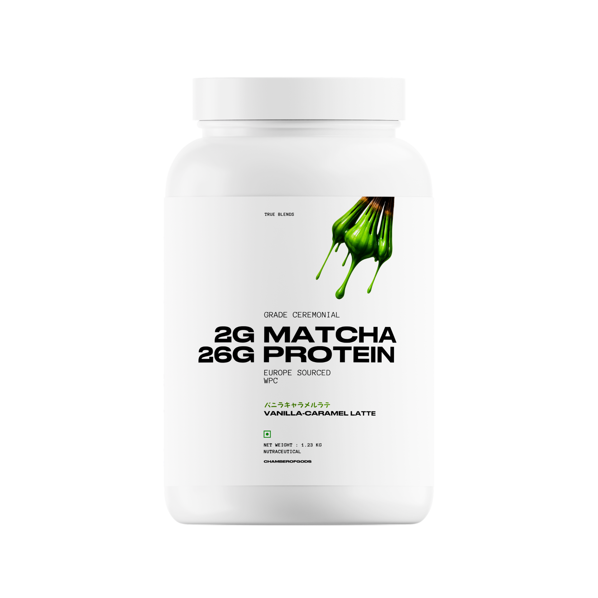 Matcha x Protein | 26 Grams Protein | Polmlek® 30 Servings
