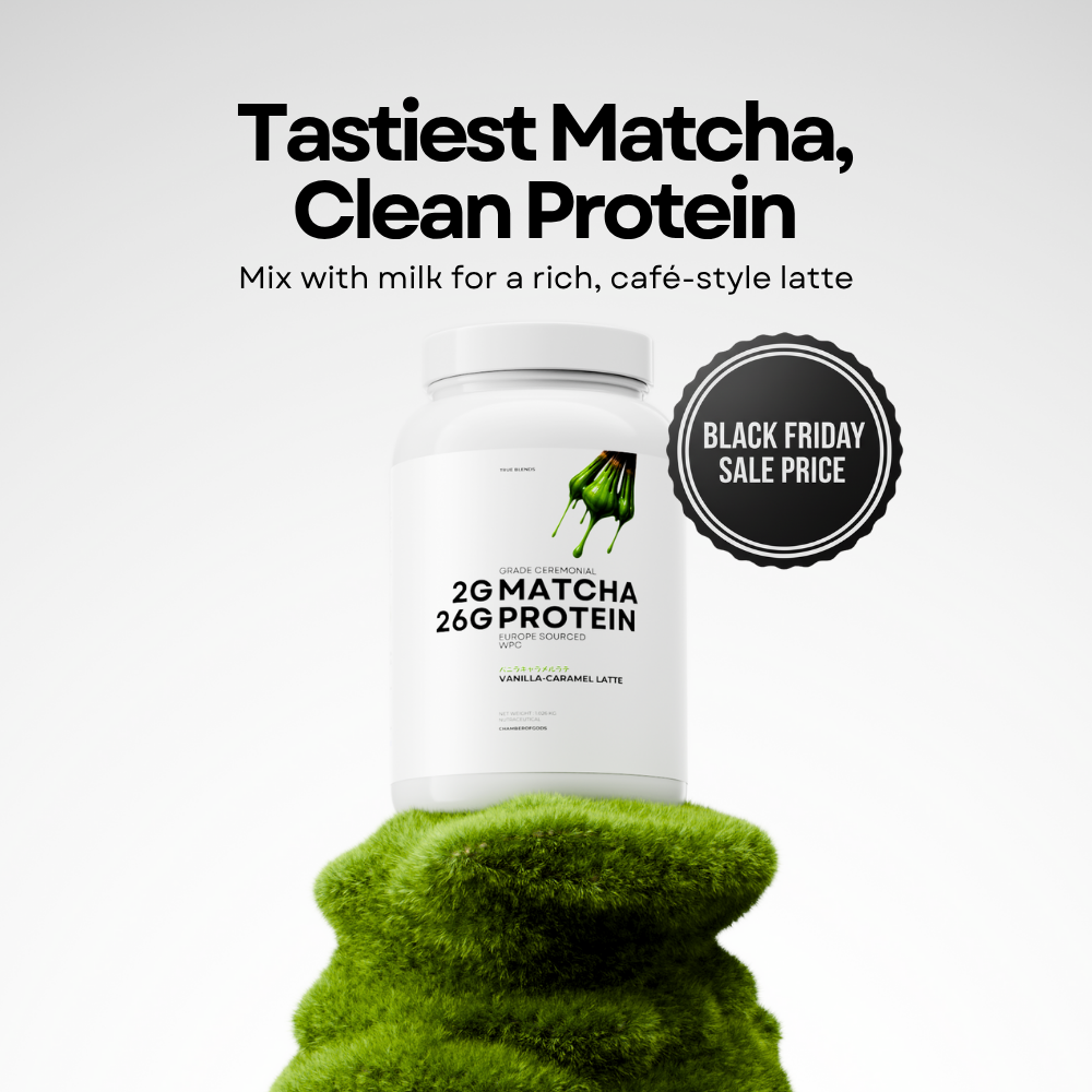 Matcha x Protein | 26 Grams Protein | True Blends Exclusive | 30 Servings