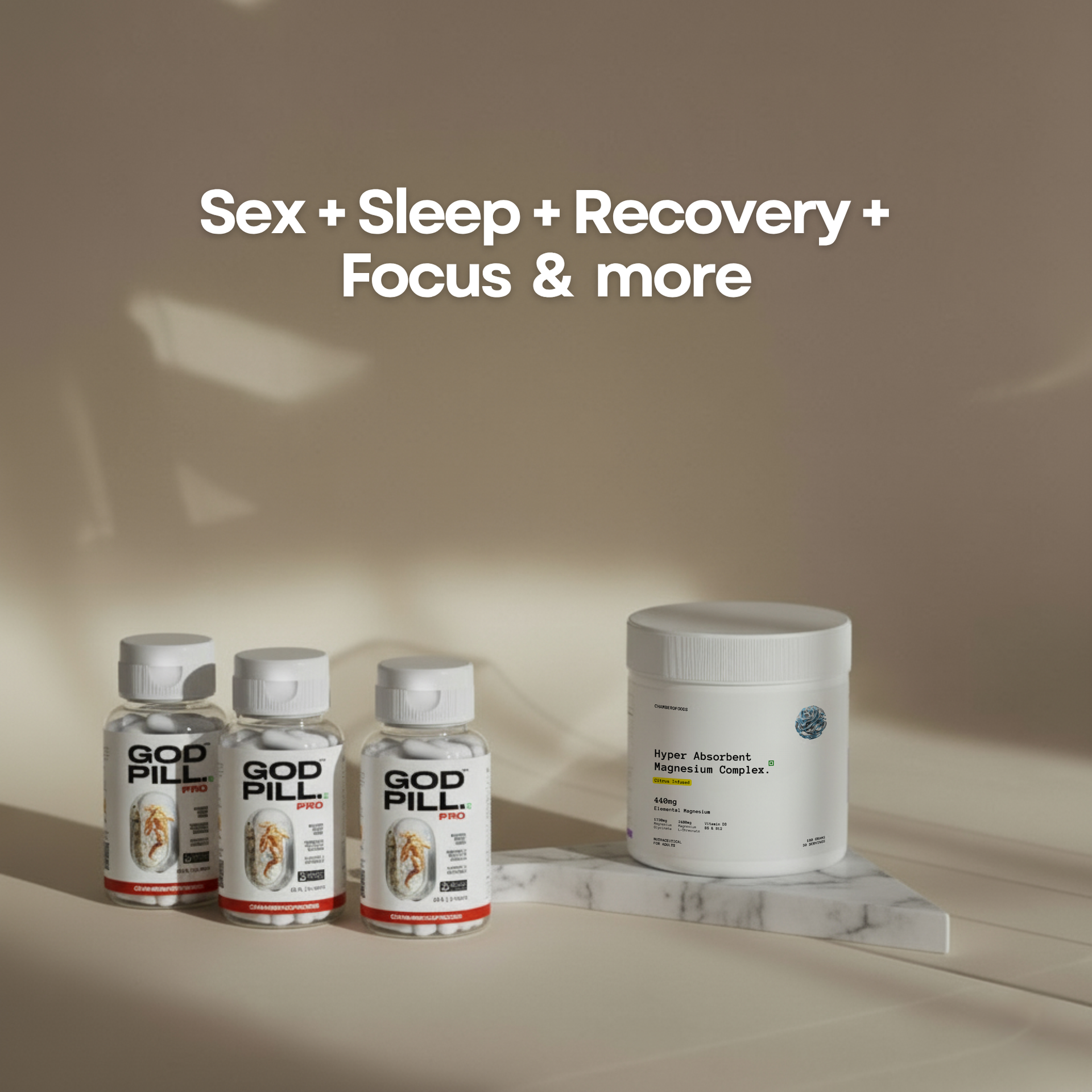 Male Vitality Stack