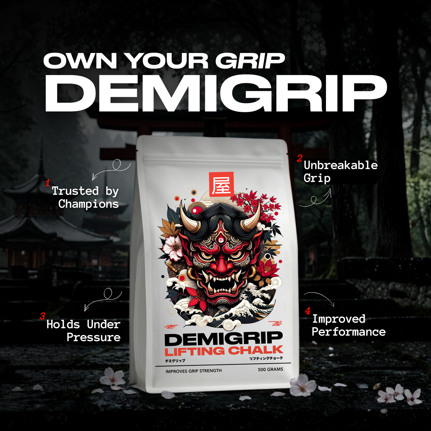 COG DemiGrip Lifting Chalk