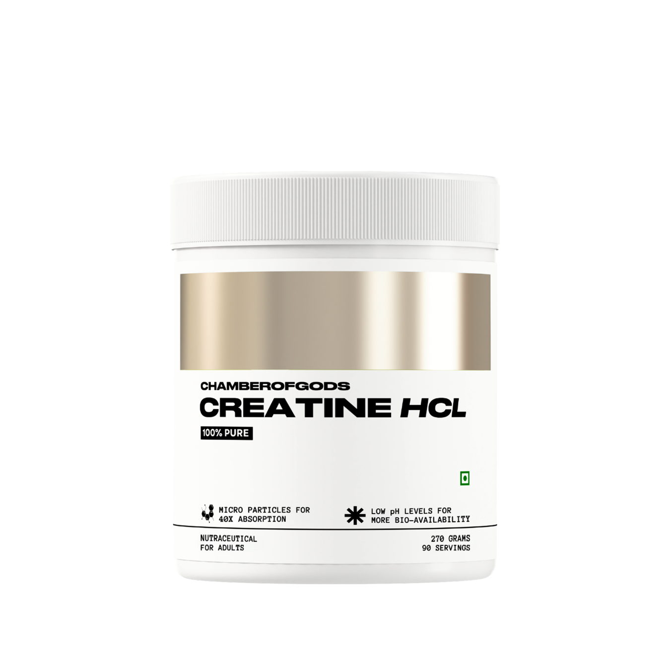 COG Creatine Hcl - 100% Pure | Built Different (90 Servings)