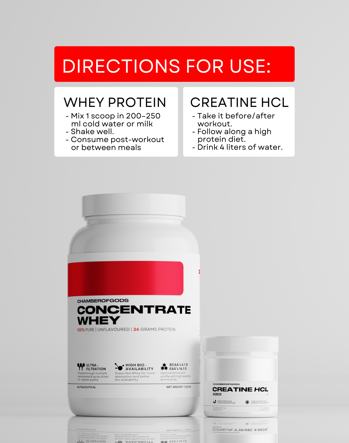 Muscle Power Combo
